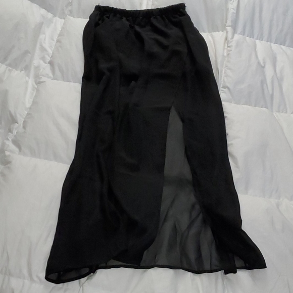 Kirra Dresses & Skirts - Kirra long sheer shirt